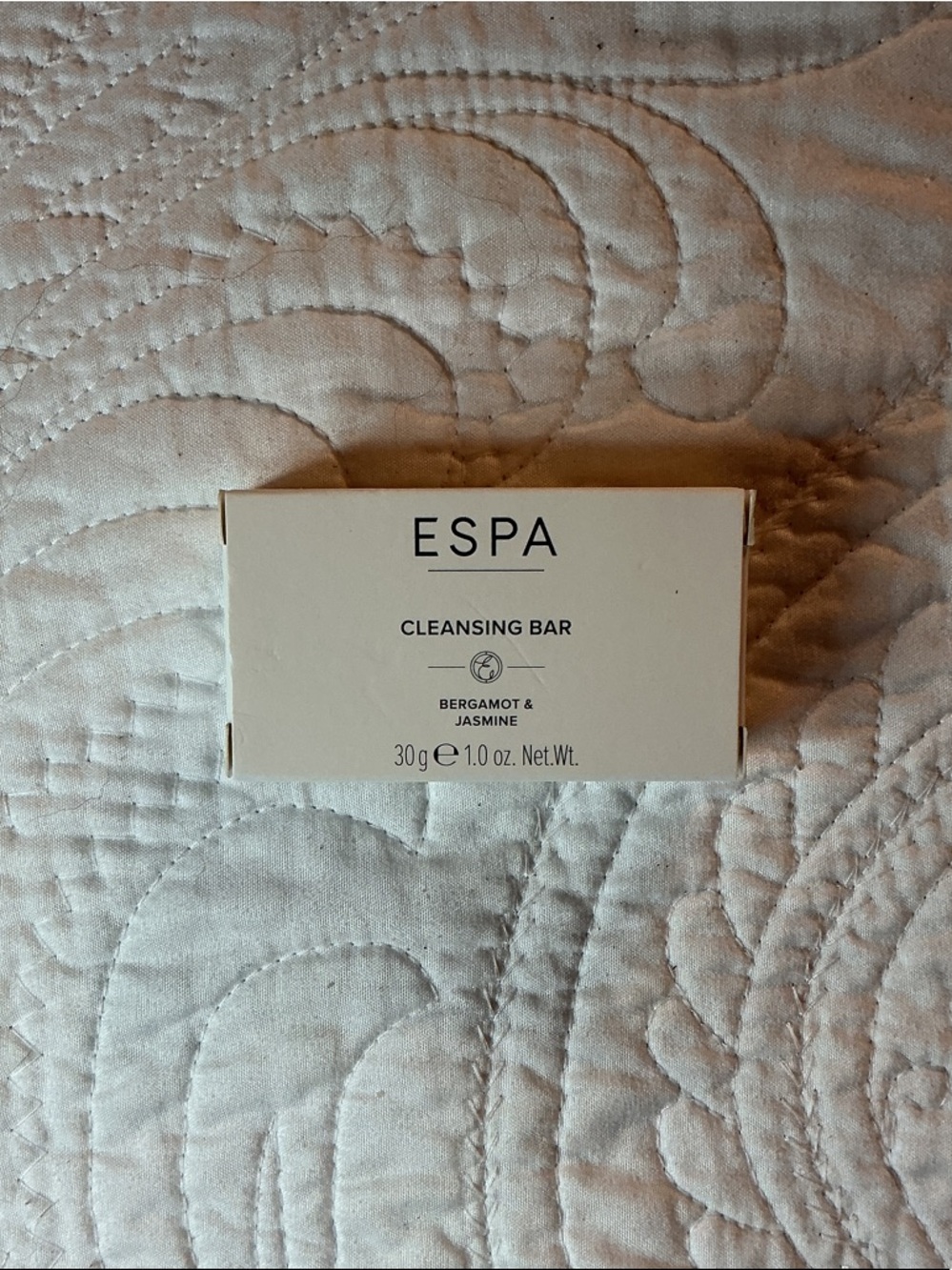 ESPA Bergamot & Jasmine Cleansing Bar New In Box Women’s Skin Care - Picture 3 of 4